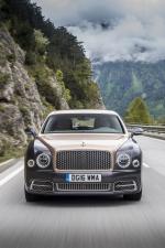Bentley Mulsanne Extended Wheelbase 2016 года